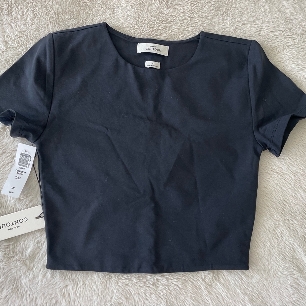 Babaton contour crew tee